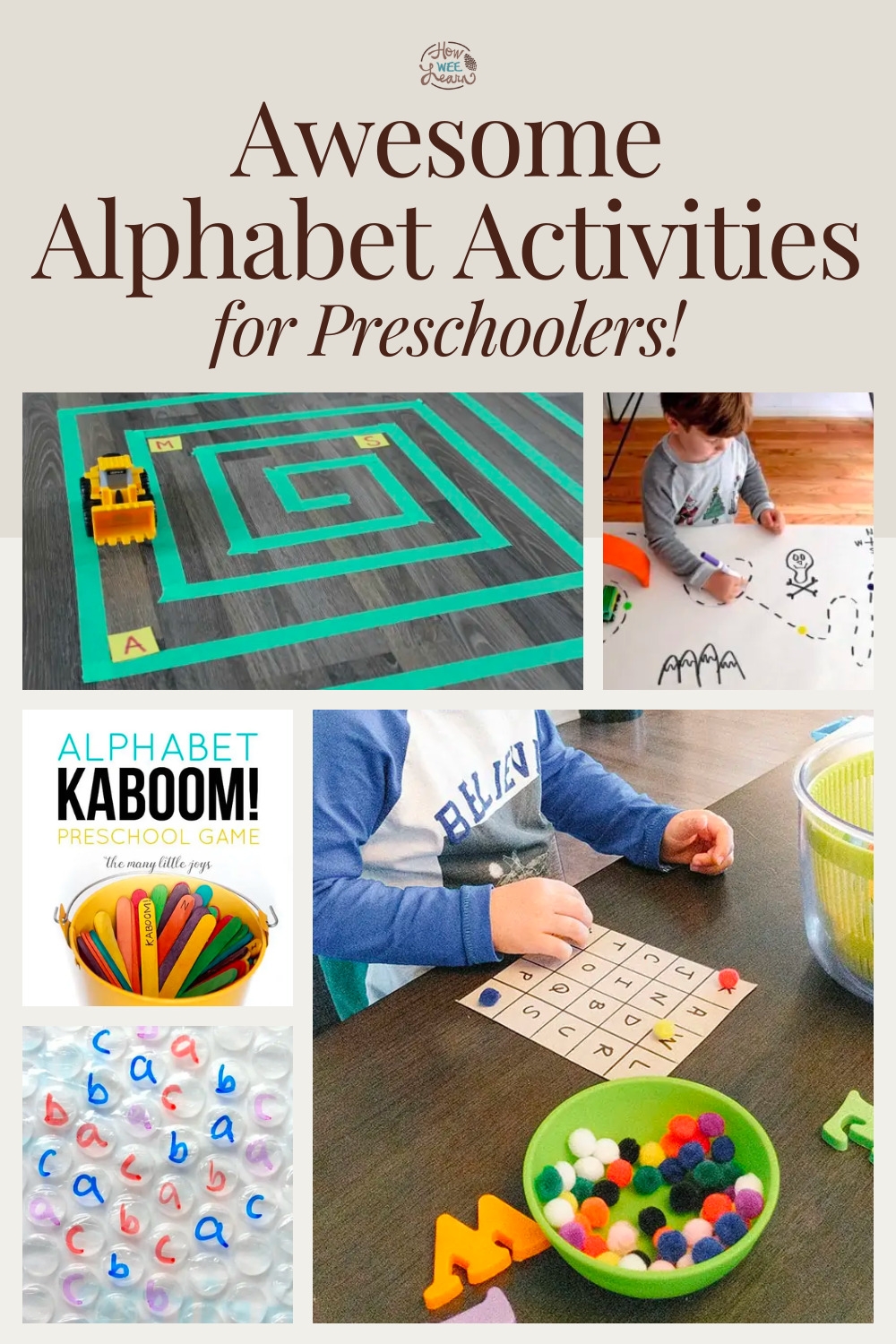 Awesome Alphabet Activities For Preschoolers How Wee Learn Awesome Alphabet Activities For Preschoolers How Wee Learn