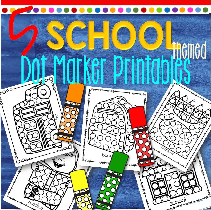 Back To School Preschool Theme Activities KidSparkz KIDSPARKZ