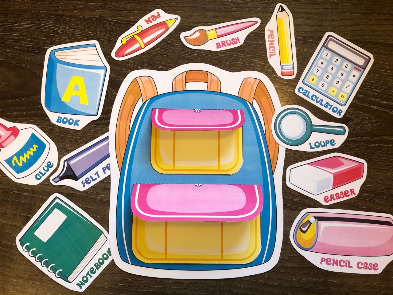Back To School Themed Printable Preschool Activity TeachersMag