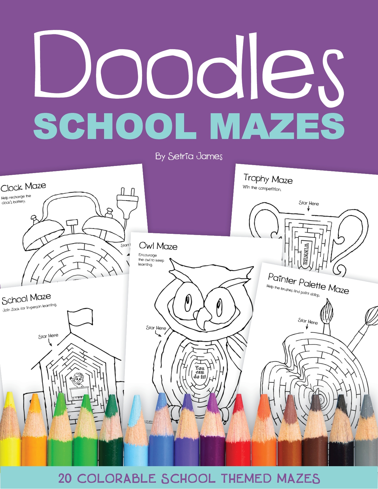 Maze Worksheets With Master Copy
