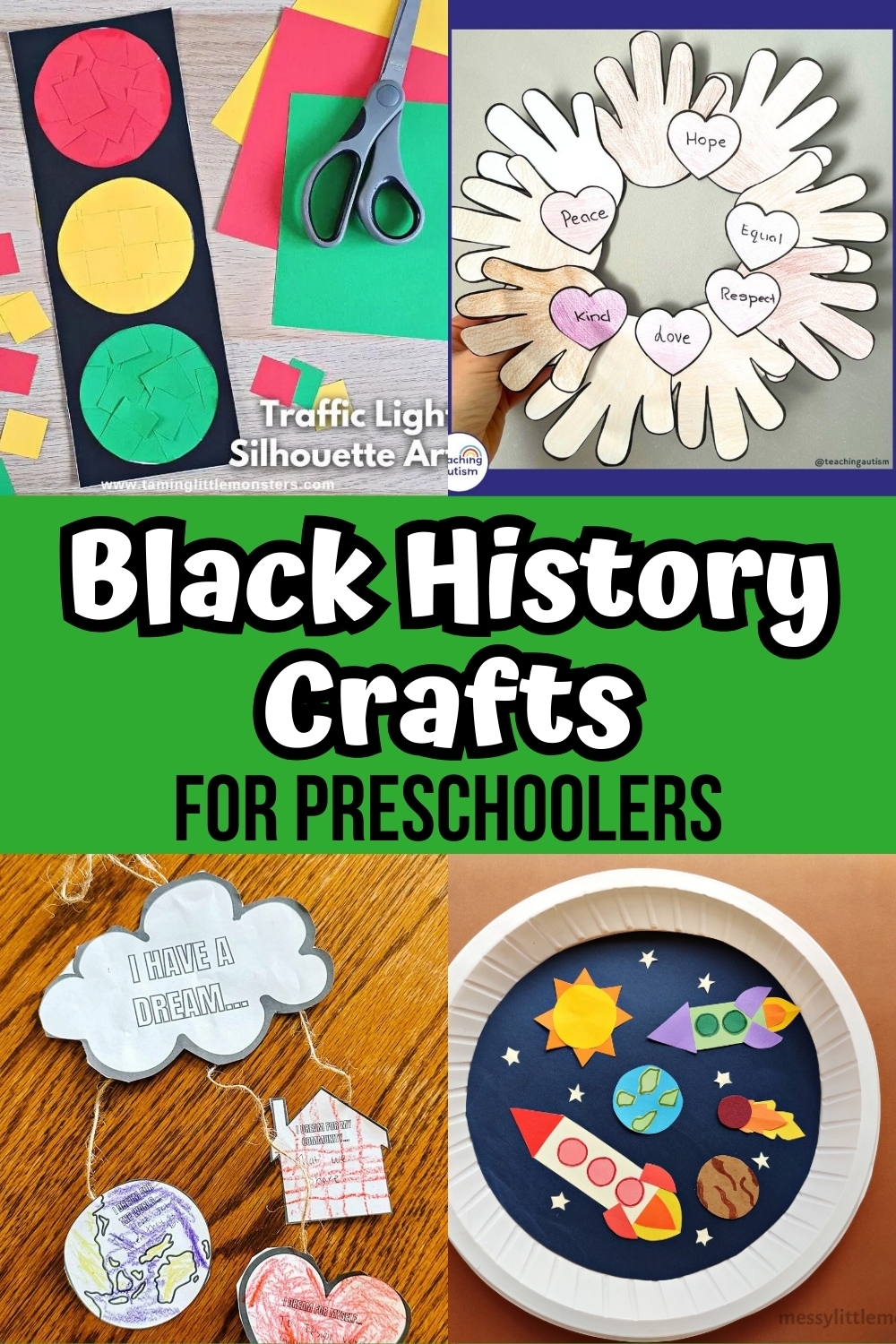 Black History Crafts For Preschoolers