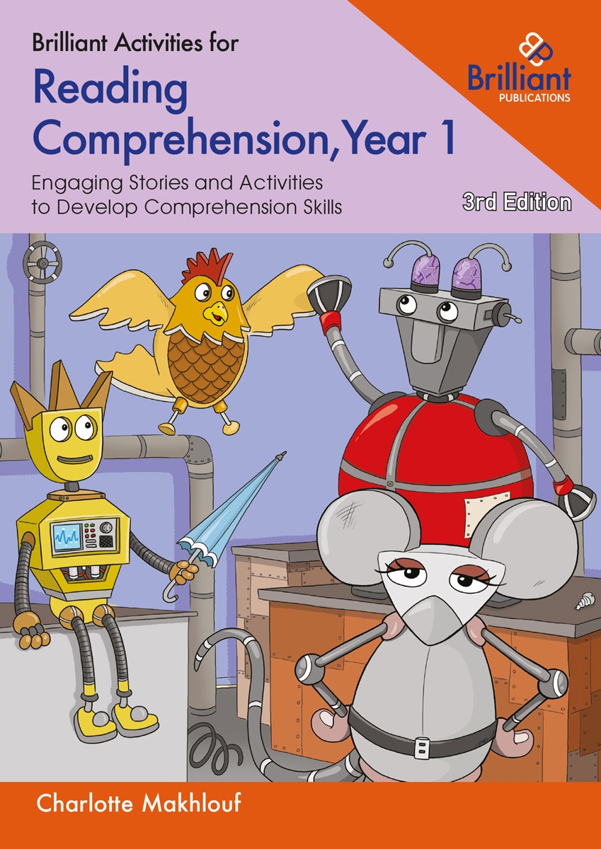 Brilliant Activities For Reading Comprehension Year 1 3rd Edition 