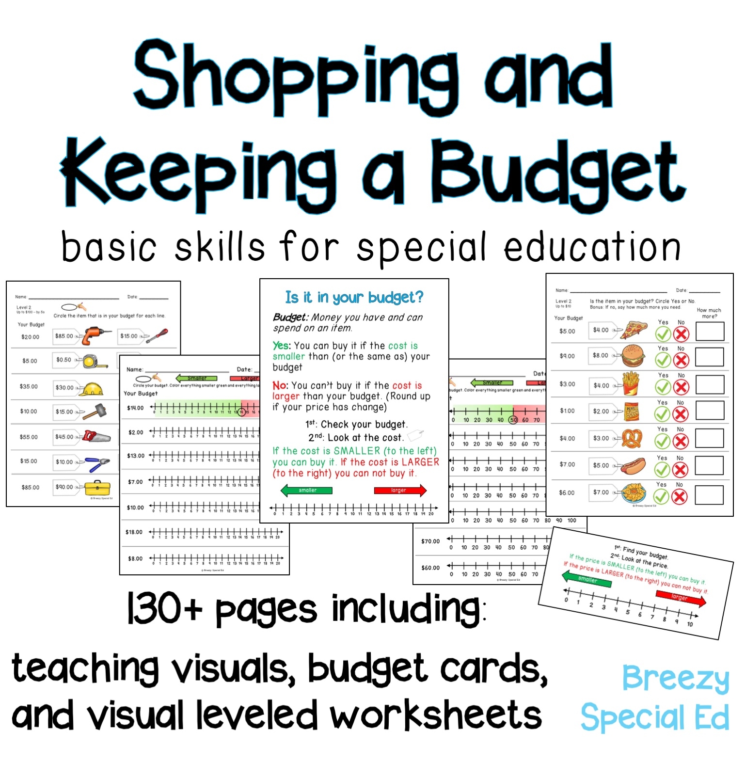 Special Education Free Printable Worksheets