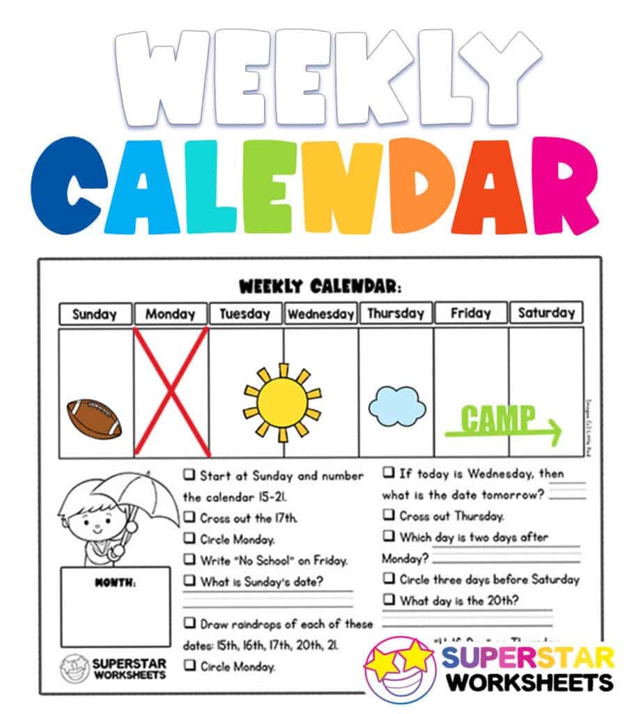 Calendar Math Kindergarten Worksheets Calendar Math Kindergarten Worksheets