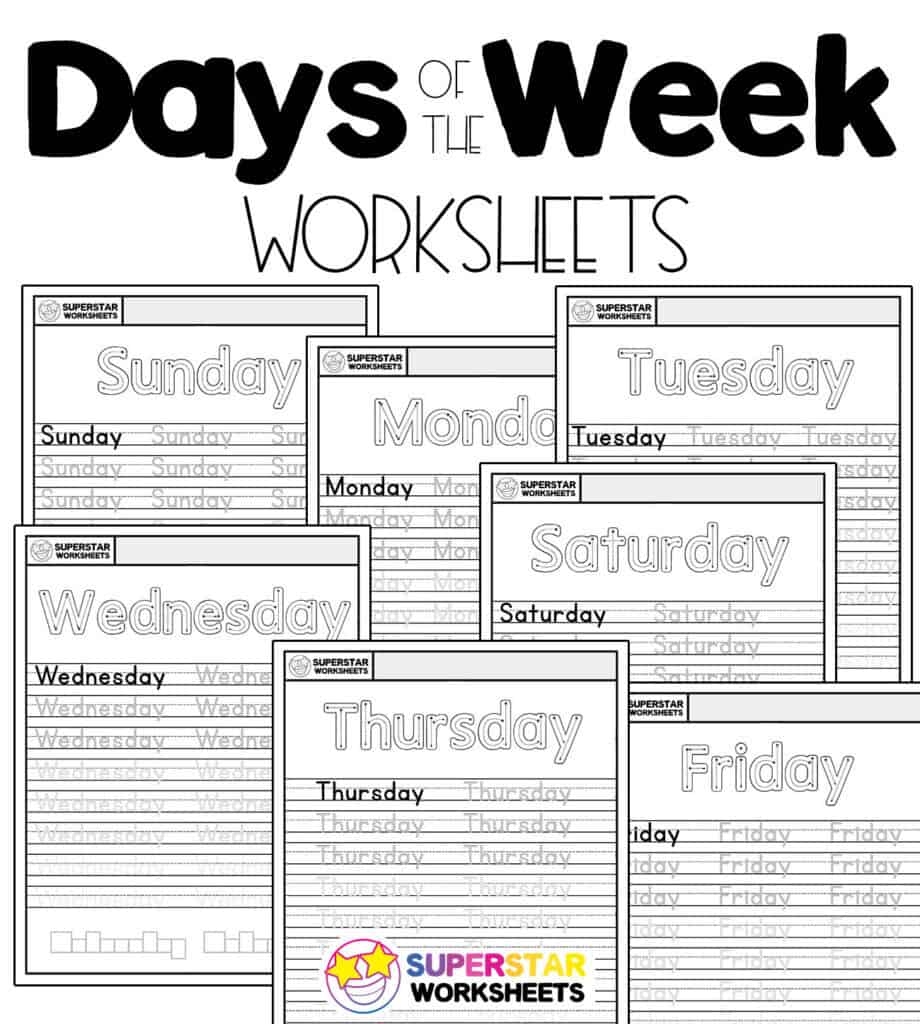 Free Printable Daily Calendar Worksheets