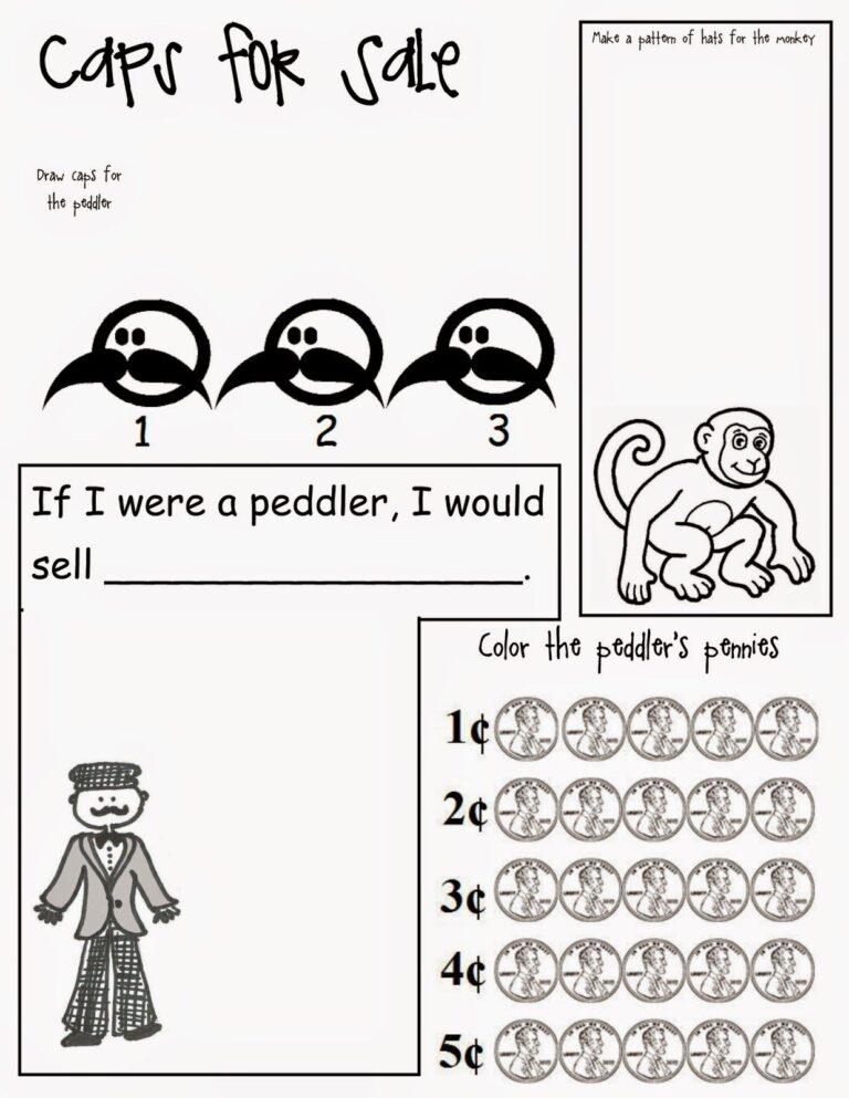 Caps For Sale Activities For Kindergarten 2025 Www levitan