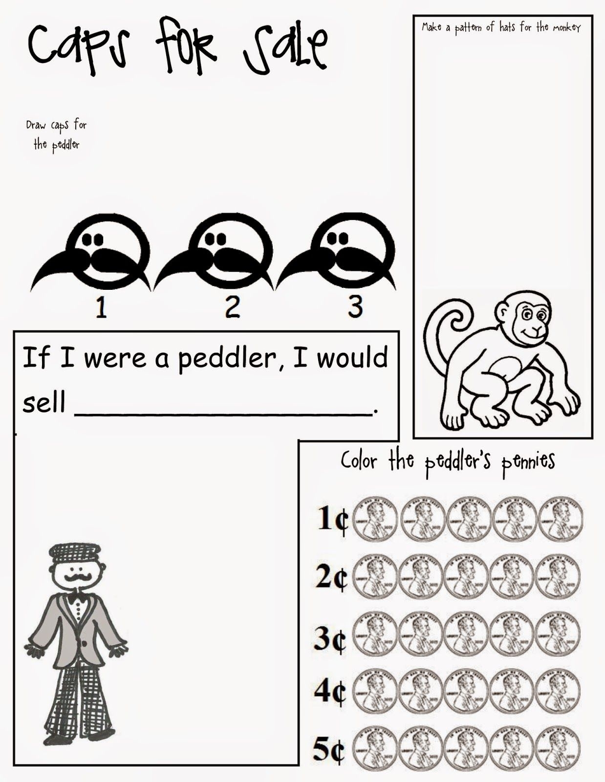 Caps For Sale Activities For Kindergarten 2025 Www levitan