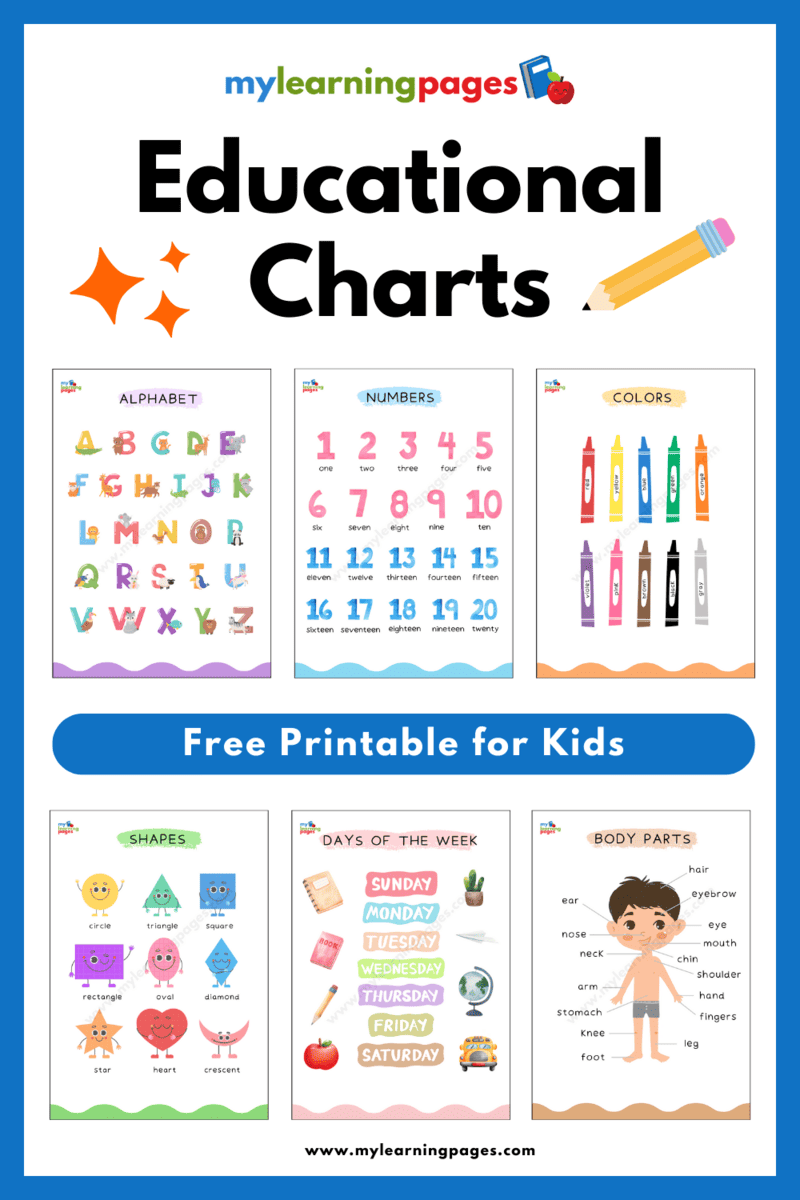 Preschool Chart Printable