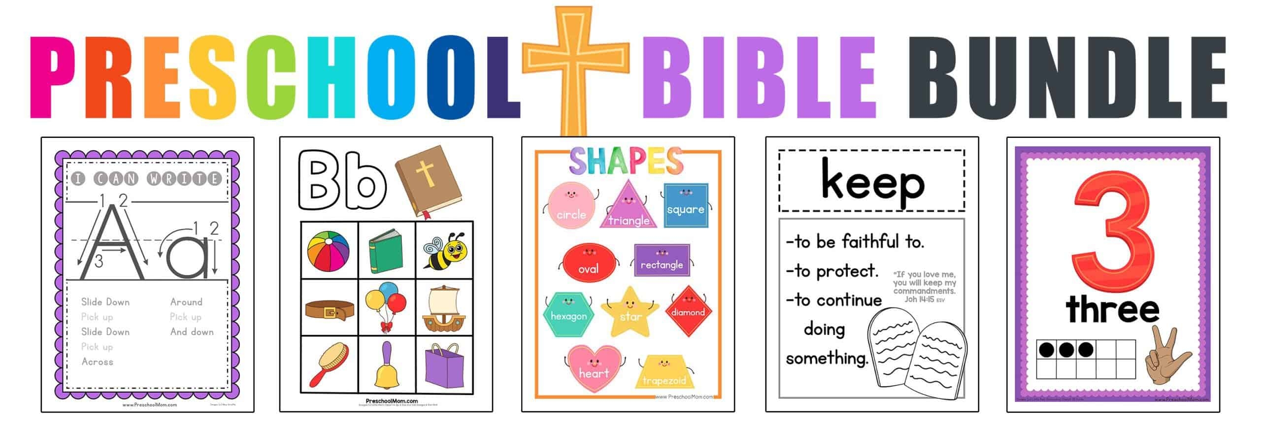Christian Preschool Printables Free Christian Preschool Printables