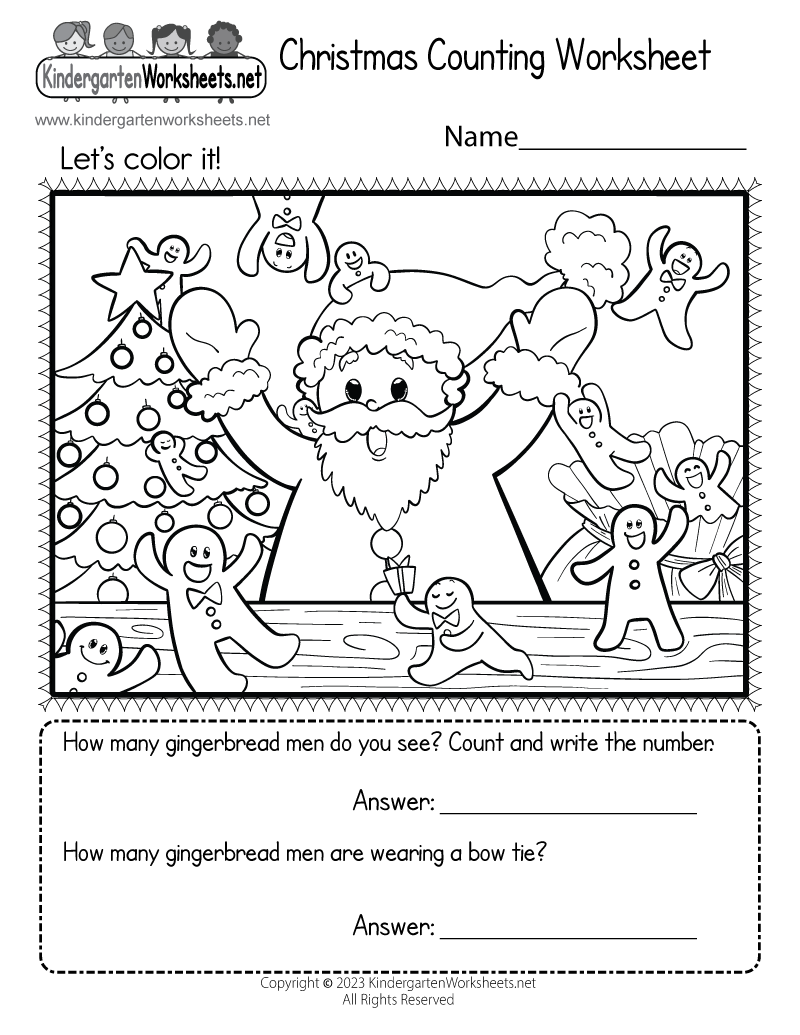 Worksheets For Christmas Free Printable Worksheets For Christmas Free Printable