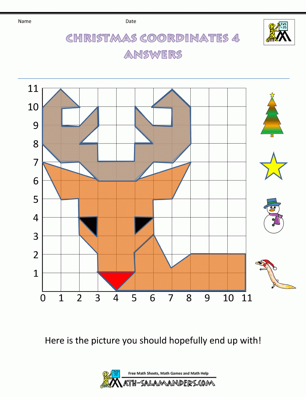 Christmas Math Activities