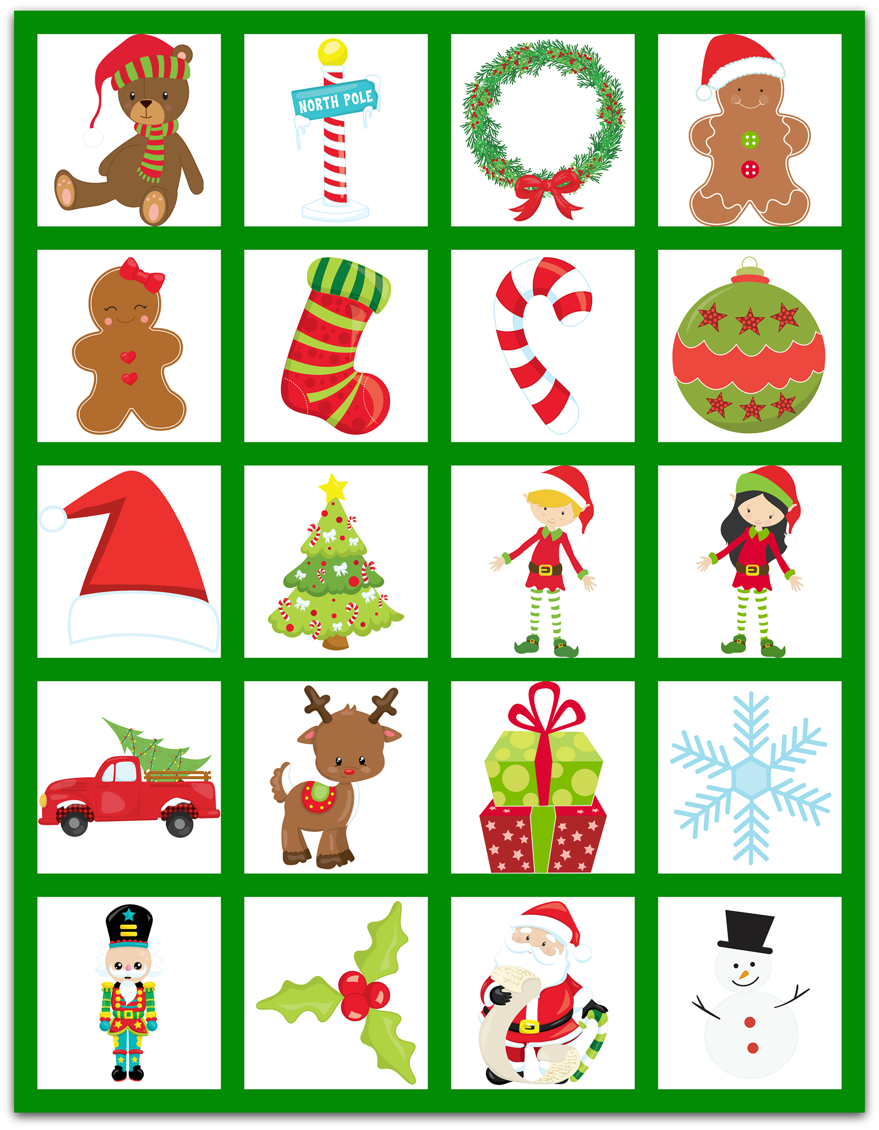 Christmas Memory Game Free Printable Extreme Couponing Mom Christmas Memory Game Free Printable Extreme Couponing Mom