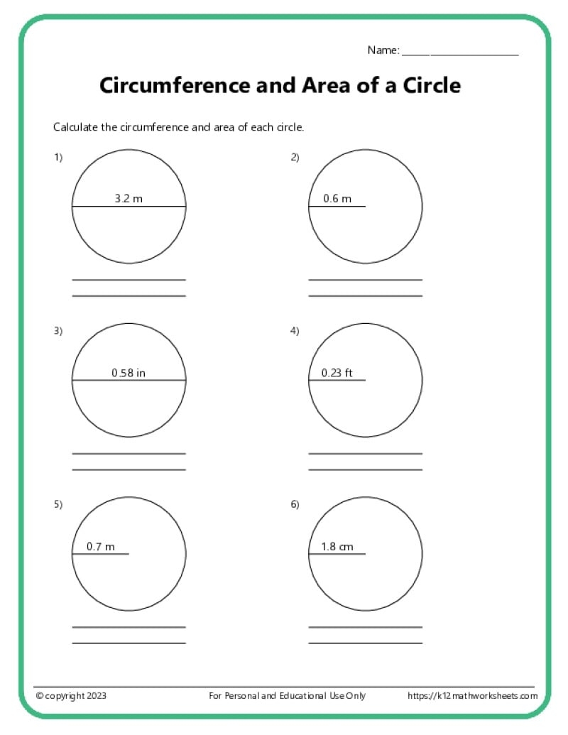 In Terms Of Pi Maze Worksheet Answer Key