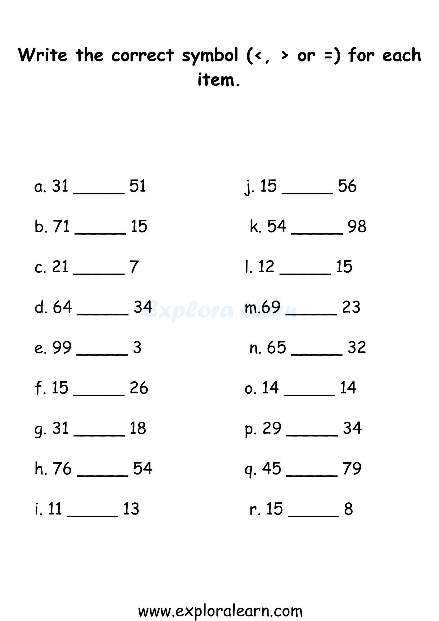 Class 1 Math Worksheets Practice And Learn Class 1 Math Worksheets Practice And Learn