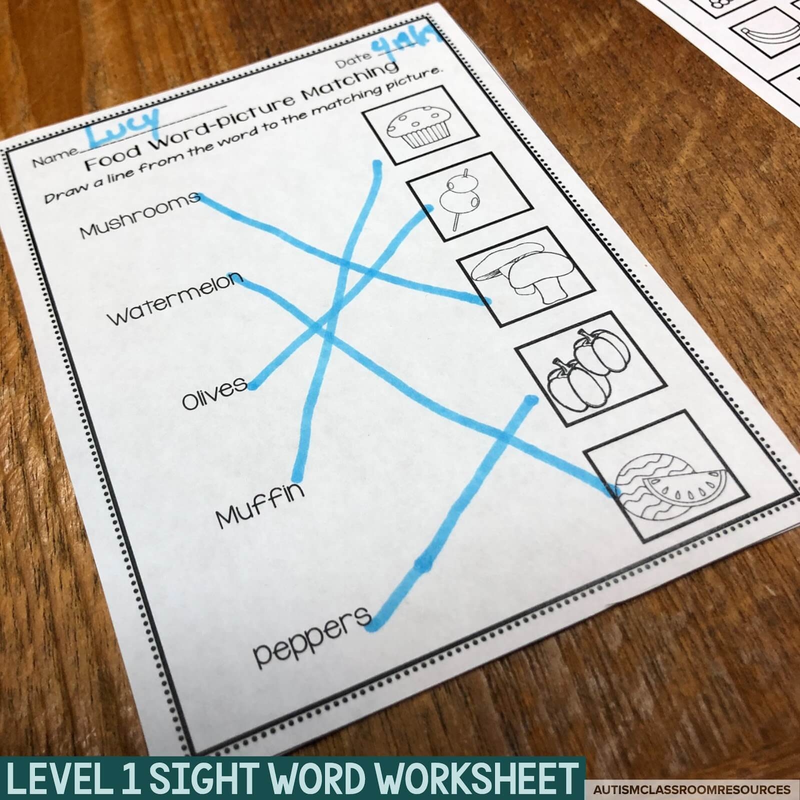 Classroom Tools You Need Leveled Functional Reading Worksheets Autism Classroom Resources Classroom Tools You Need Leveled Functional Reading Worksheets Autism Classroom Resources