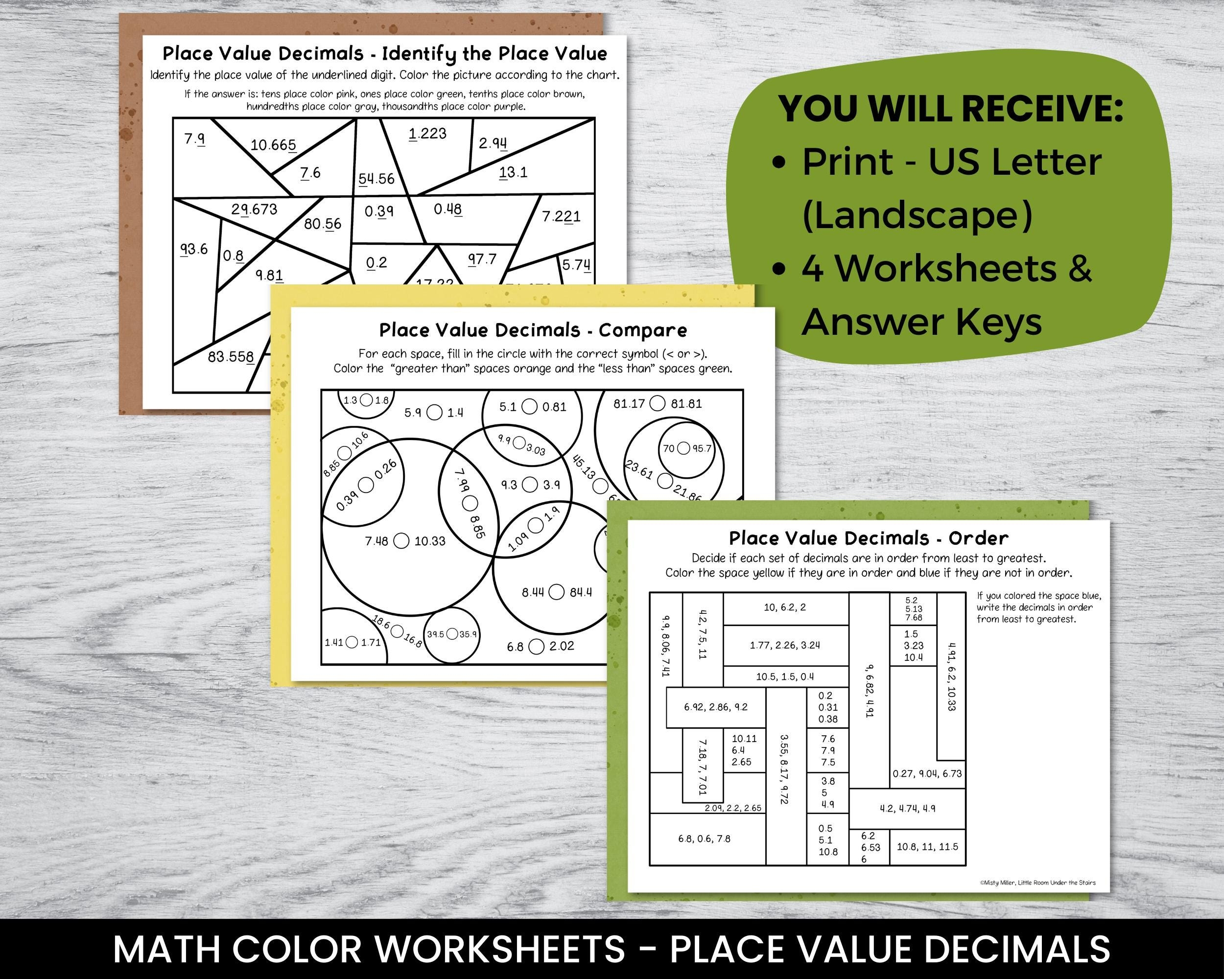 Color By Number Math Worksheets Decimal Place Value Practice 5th U0026 6th Grade Educational Coloring Sheets For Students Etsy Color By Number Math Worksheets Decimal Place Value Practice 5th U0026 6th Grade Educational Coloring Sheets For Students Etsy