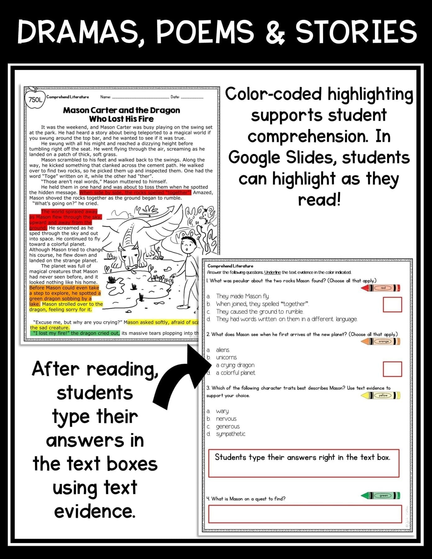 Reading Comprehension Worksheets For 10th Grade