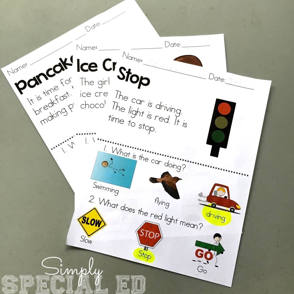 Comprehension Strategies In The Special Education Classroom Simply Special Ed