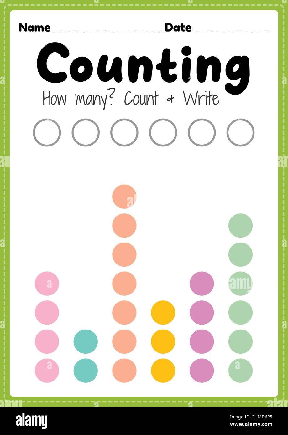 Gt Test For Kindergarten Math Worksheets