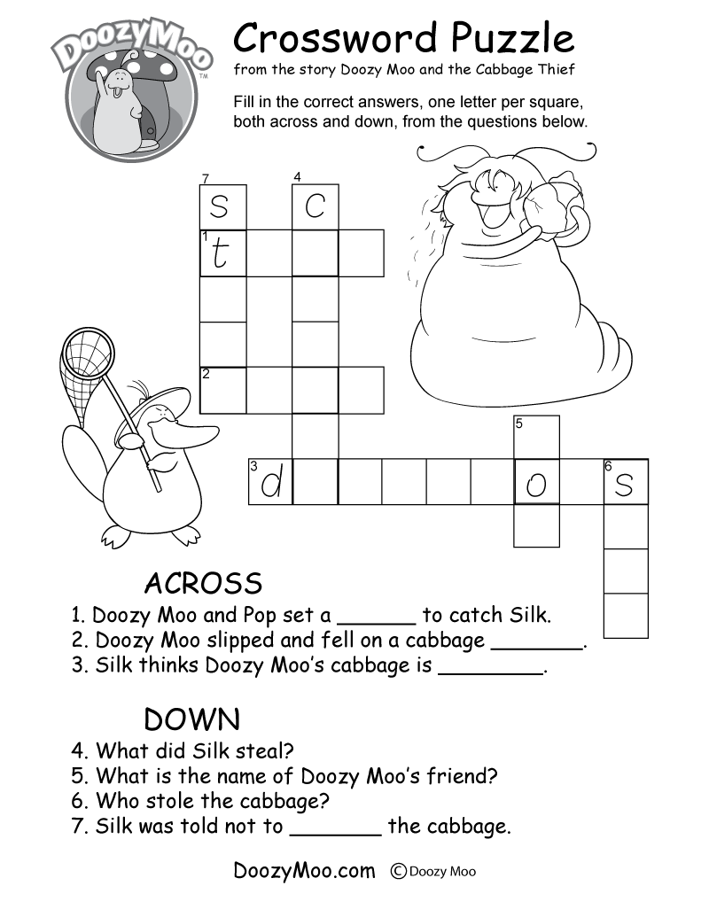 Crossword Puzzle Worksheet Free Printable Worksheets Library Crossword Puzzle Worksheet Free Printable Worksheets Library