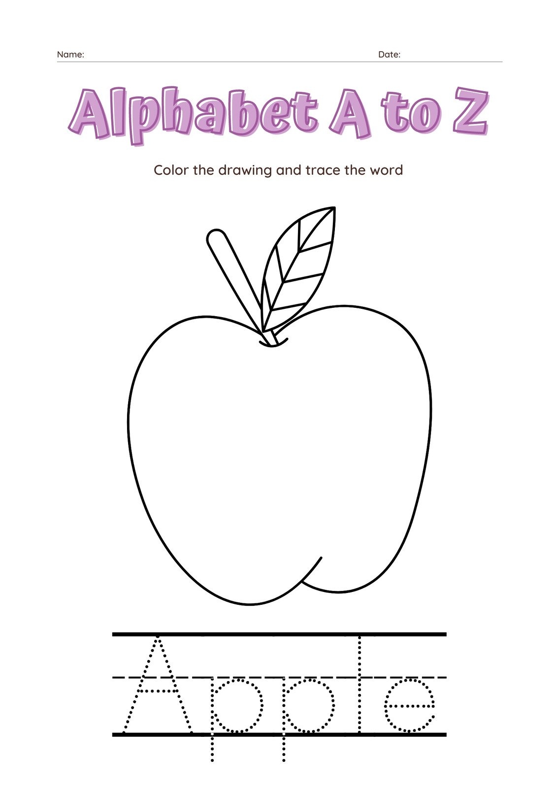 Customize 1 058 Alphabet Worksheet Templates Online Canva