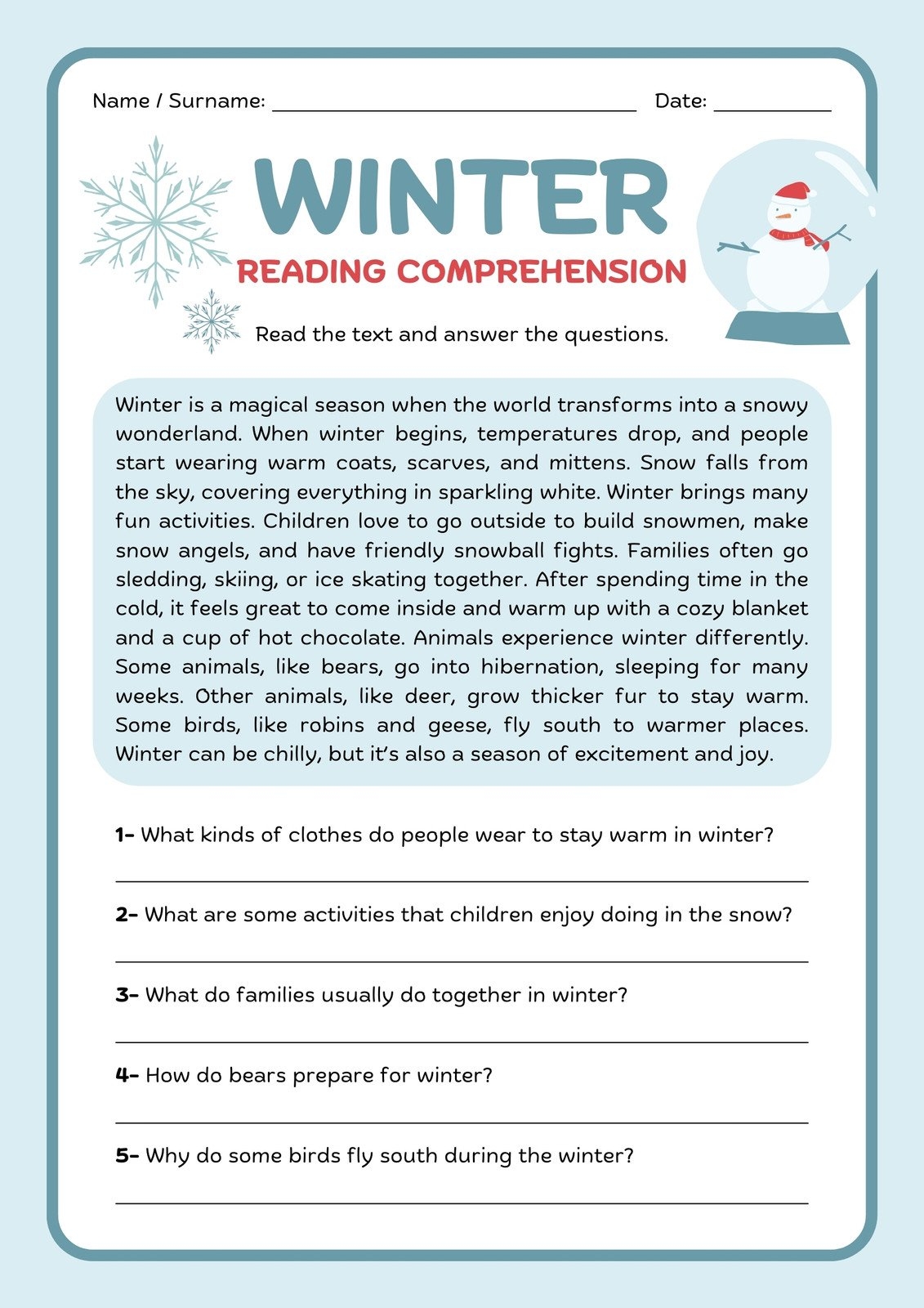 Customize 252 Reading Comprehension Worksheets Templates Online Canva Customize 252 Reading Comprehension Worksheets Templates Online Canva