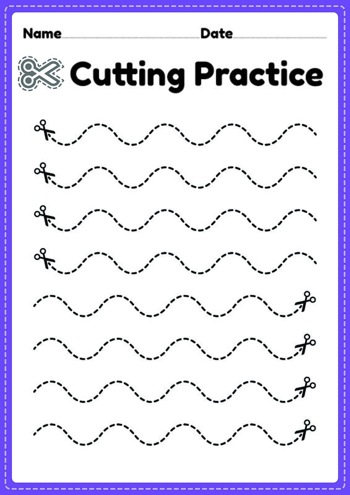 Cutting Practice Worksheets For Kids Free Printable Activity Worksheets Library Cutting Practice Worksheets For Kids Free Printable Activity Worksheets Library