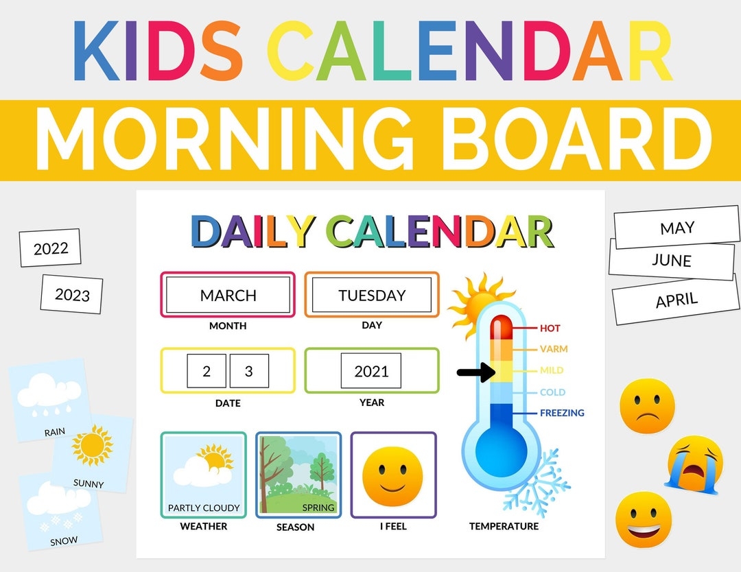 Daily Morning Board Preschool Circle Time Board Kids Daily Calendar Weather U0026 Seasons Chart Prek Printables Weather Chart PDF DOWNLOAD Etsy Daily Morning Board Preschool Circle Time Board Kids Daily Calendar Weather U0026 Seasons Chart Prek Printables Weather Chart PDF DOWNLOAD Etsy