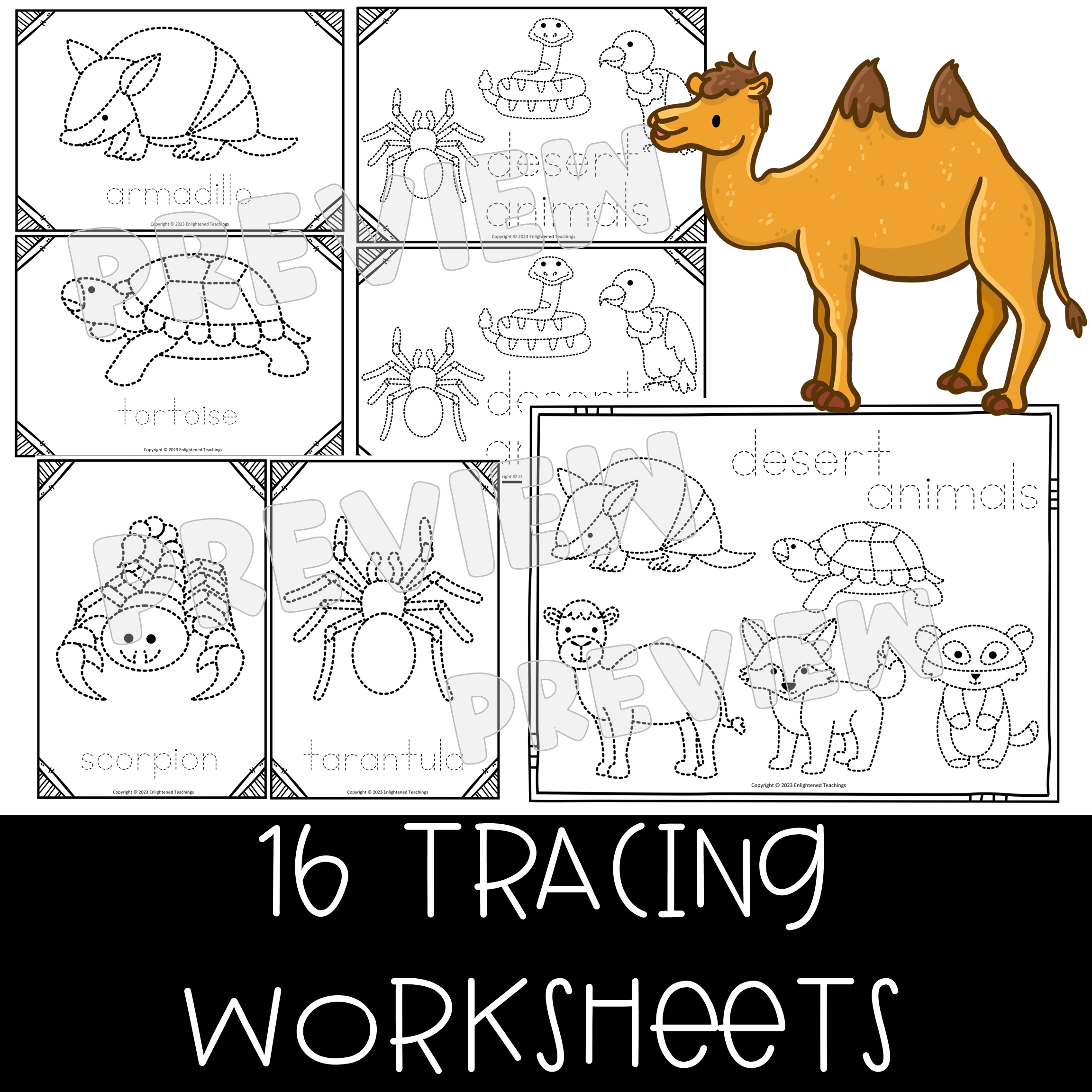 Free Printable Desert Worksheets Free Printable Desert Worksheets