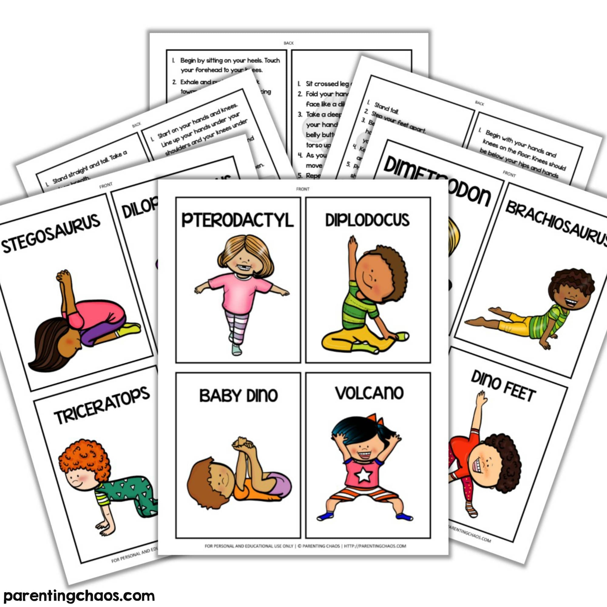 Dinosaur Yoga For Kids Parenting Chaos Dinosaur Yoga For Kids Parenting Chaos