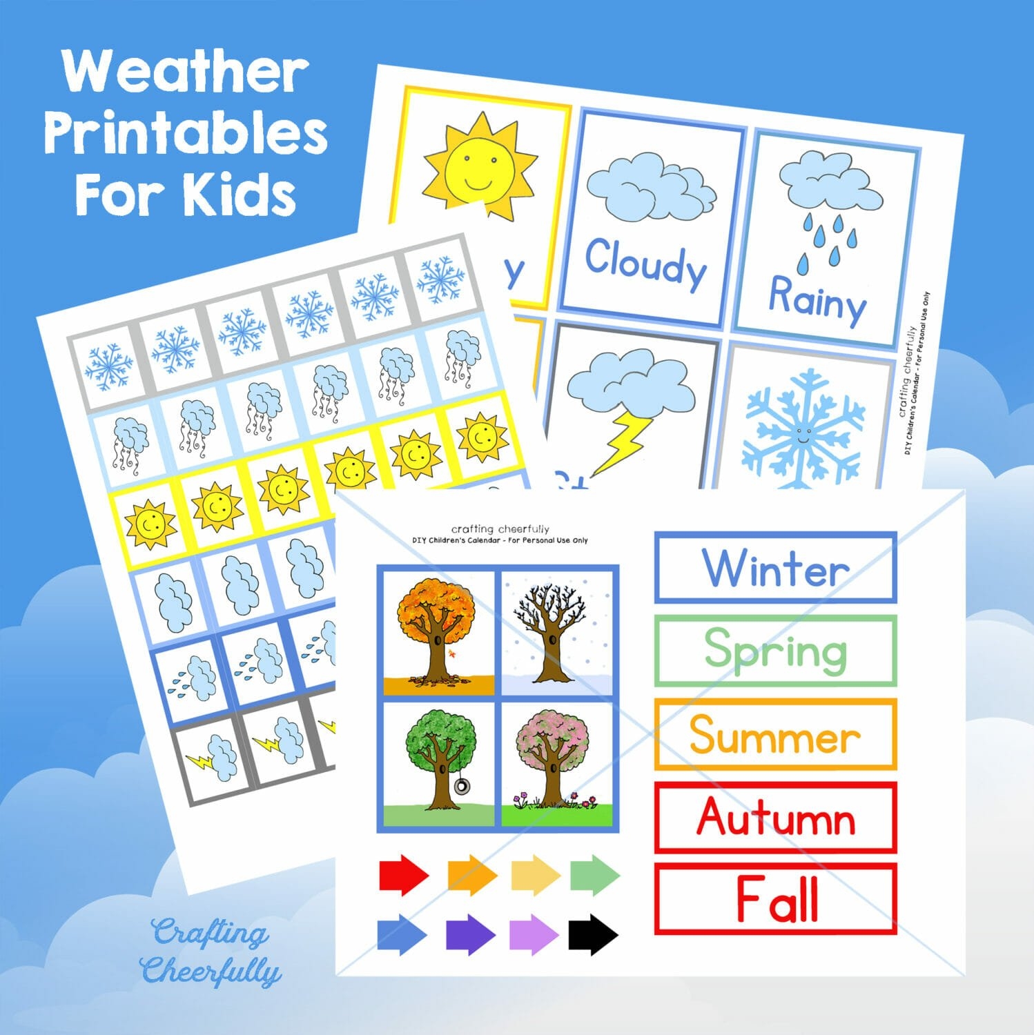 DIY Weather Calendar For Kids Free Printables Crafting Cheerfully DIY Weather Calendar For Kids Free Printables Crafting Cheerfully
