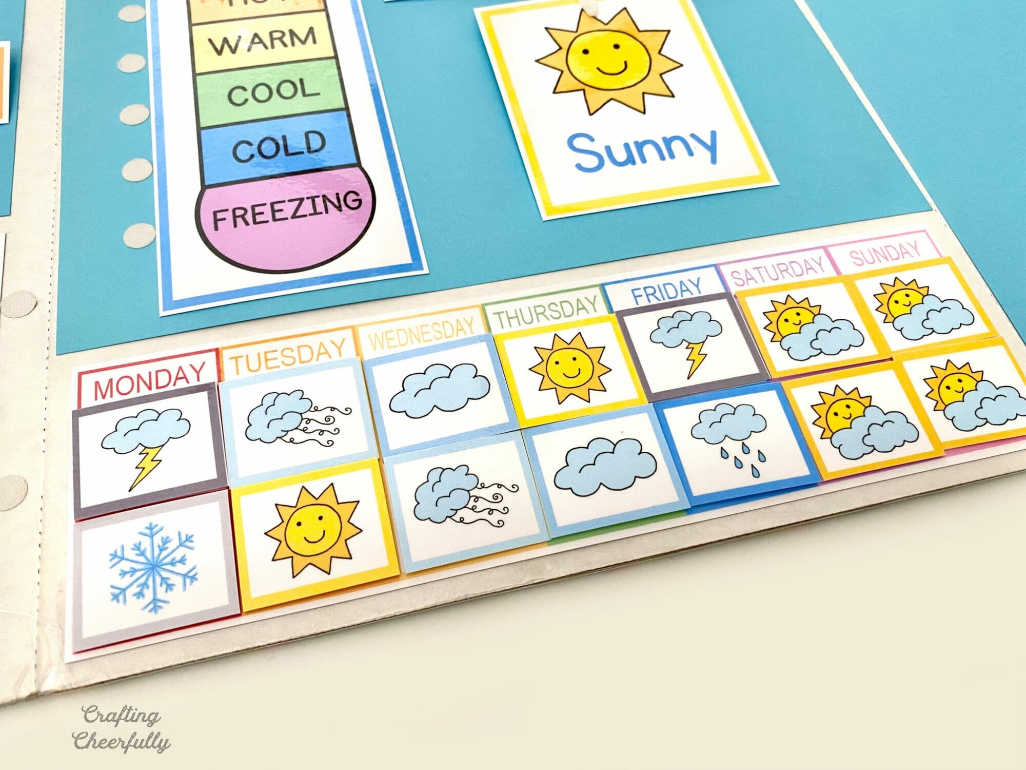 DIY Weather Calendar For Kids Free Printables Crafting Cheerfully DIY Weather Calendar For Kids Free Printables Crafting Cheerfully