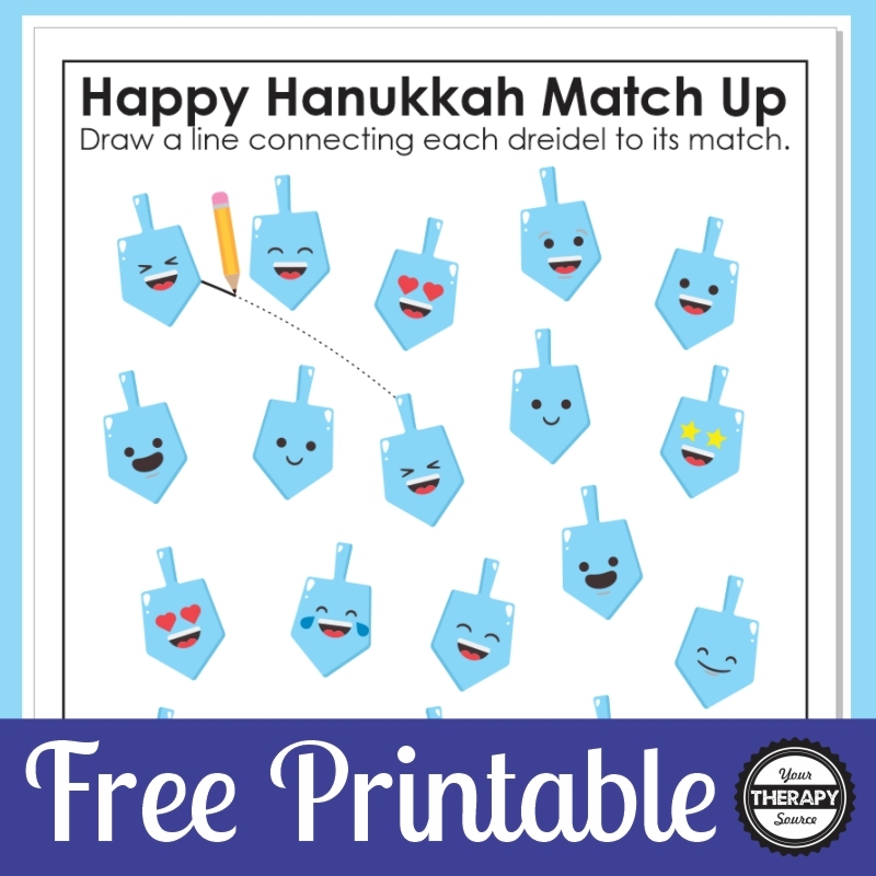 Hanukkah Free Printable Worksheets Hanukkah Free Printable Worksheets