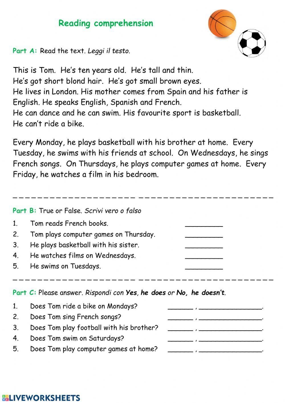 Engage Minds With Interactive Reading And Comprehension Worksheets Engage Minds With Interactive Reading And Comprehension Worksheets