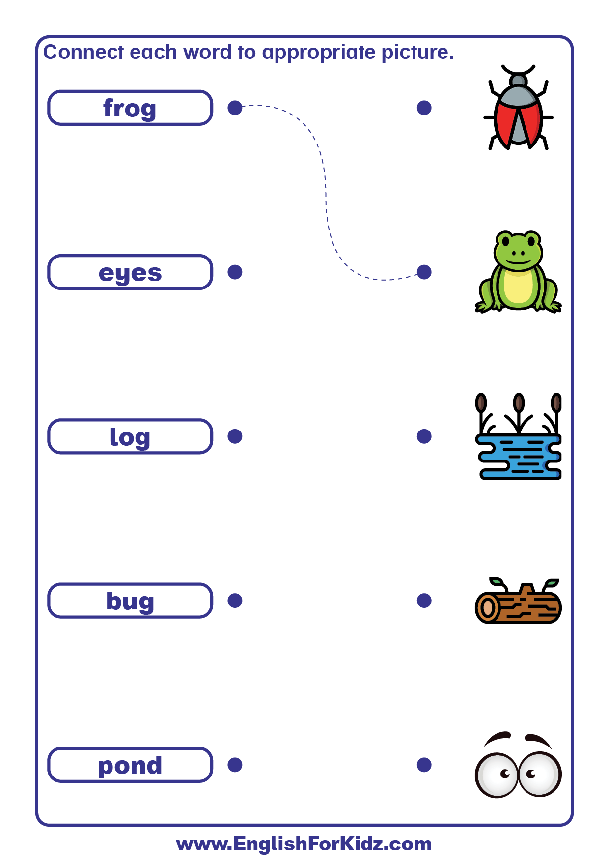 Kindergarten Printable Reading Worksheets
