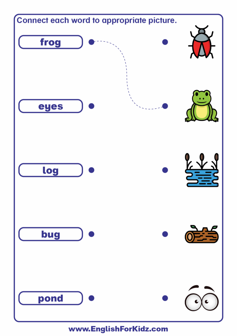 English For Kids Step By Step Reading Comprehension For Preschoolers Free PDF