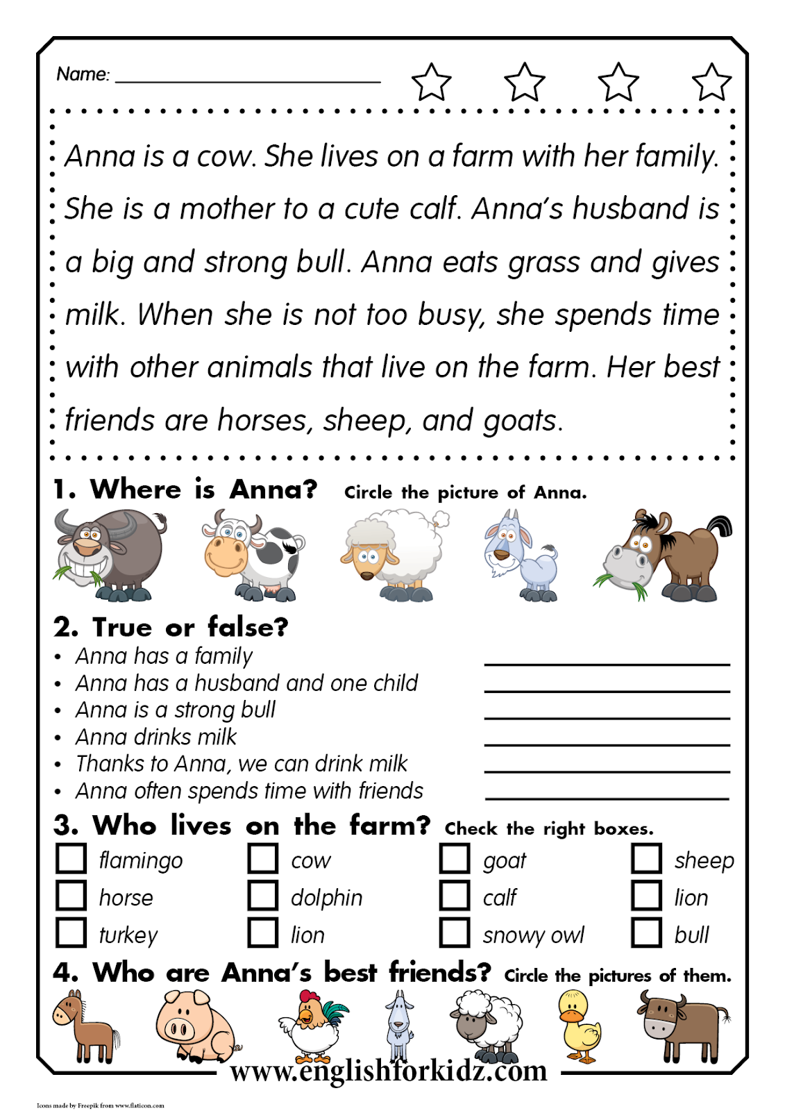 Reading Comprehension Elementary Worksheets Reading Comprehension Elementary Worksheets