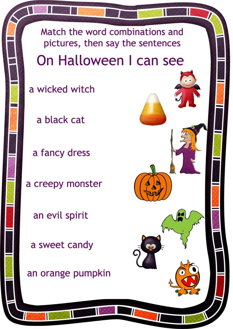 English For Kids Step By Step This Scary Night Halloween Song For Kids