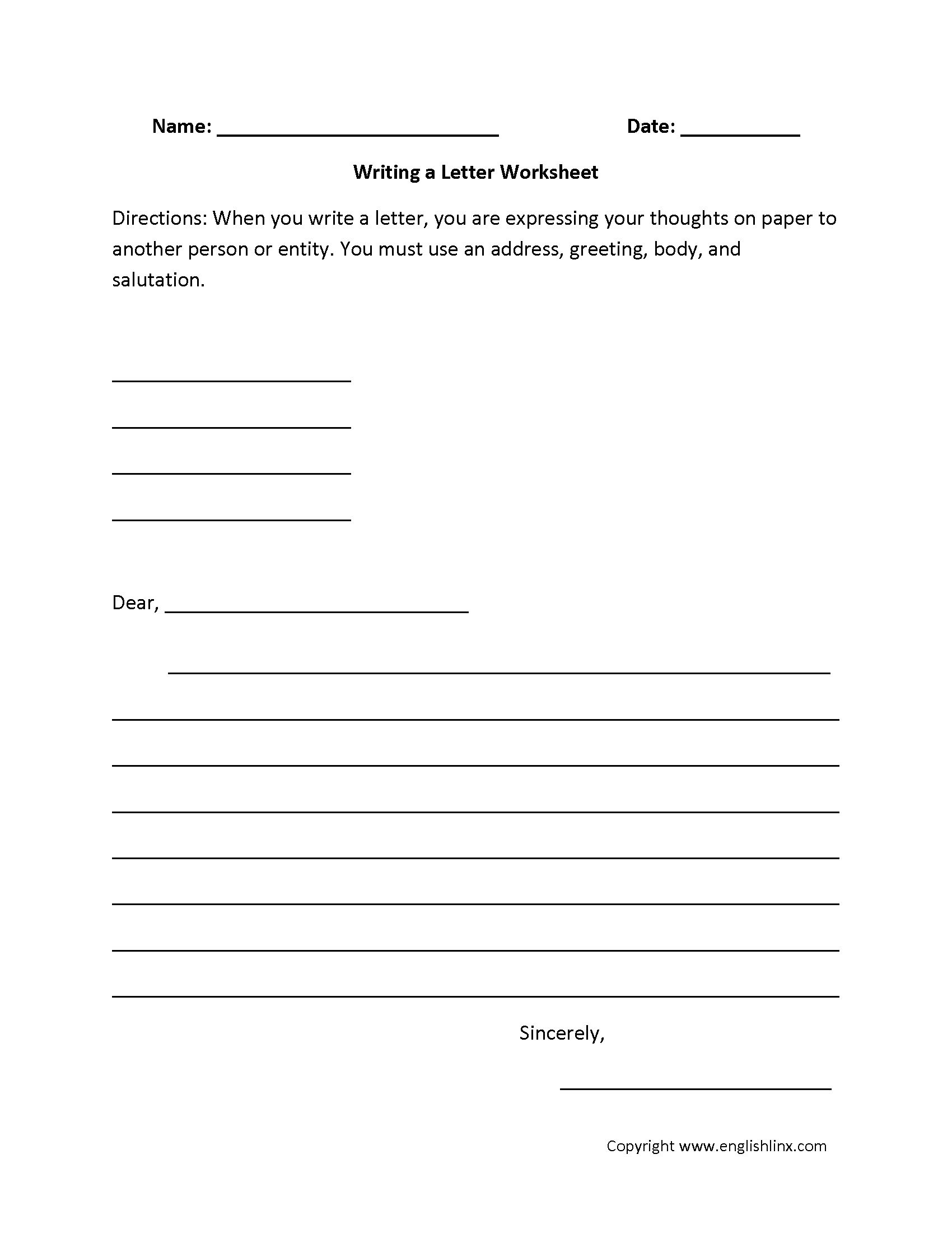Free Printable 10th Grade English Worksheets Free Printable 10th Grade English Worksheets