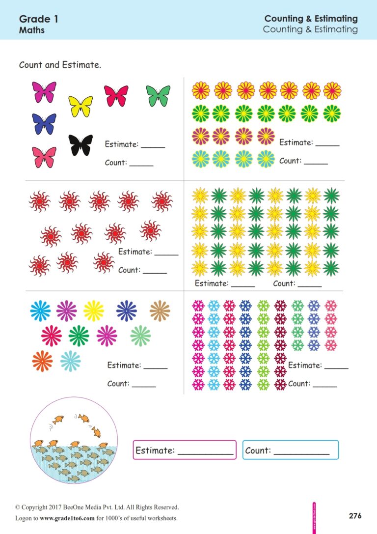 Estimating Sums U0026 Differences Worksheets Worksheets Library