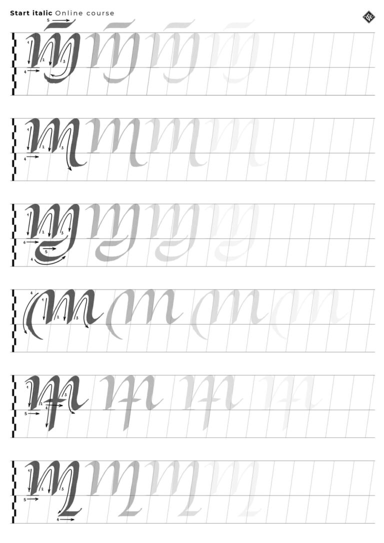 Extended Set Of Practice Sheets