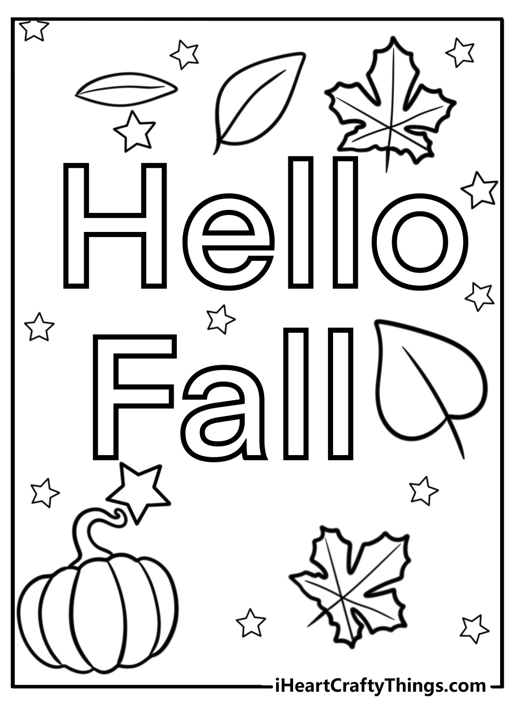 Fall Coloring Pages 47 Free Printables For This Autumn 