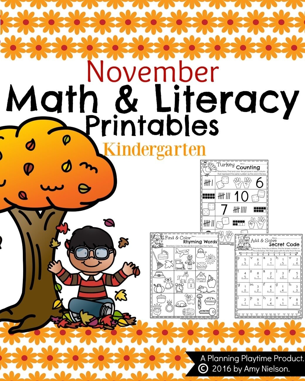 Free Printable Common Core Kindergarten Worksheets