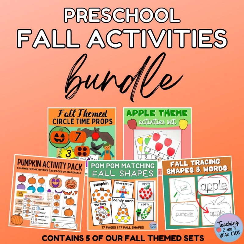 Fall Printable Packets Fall Printable Packets