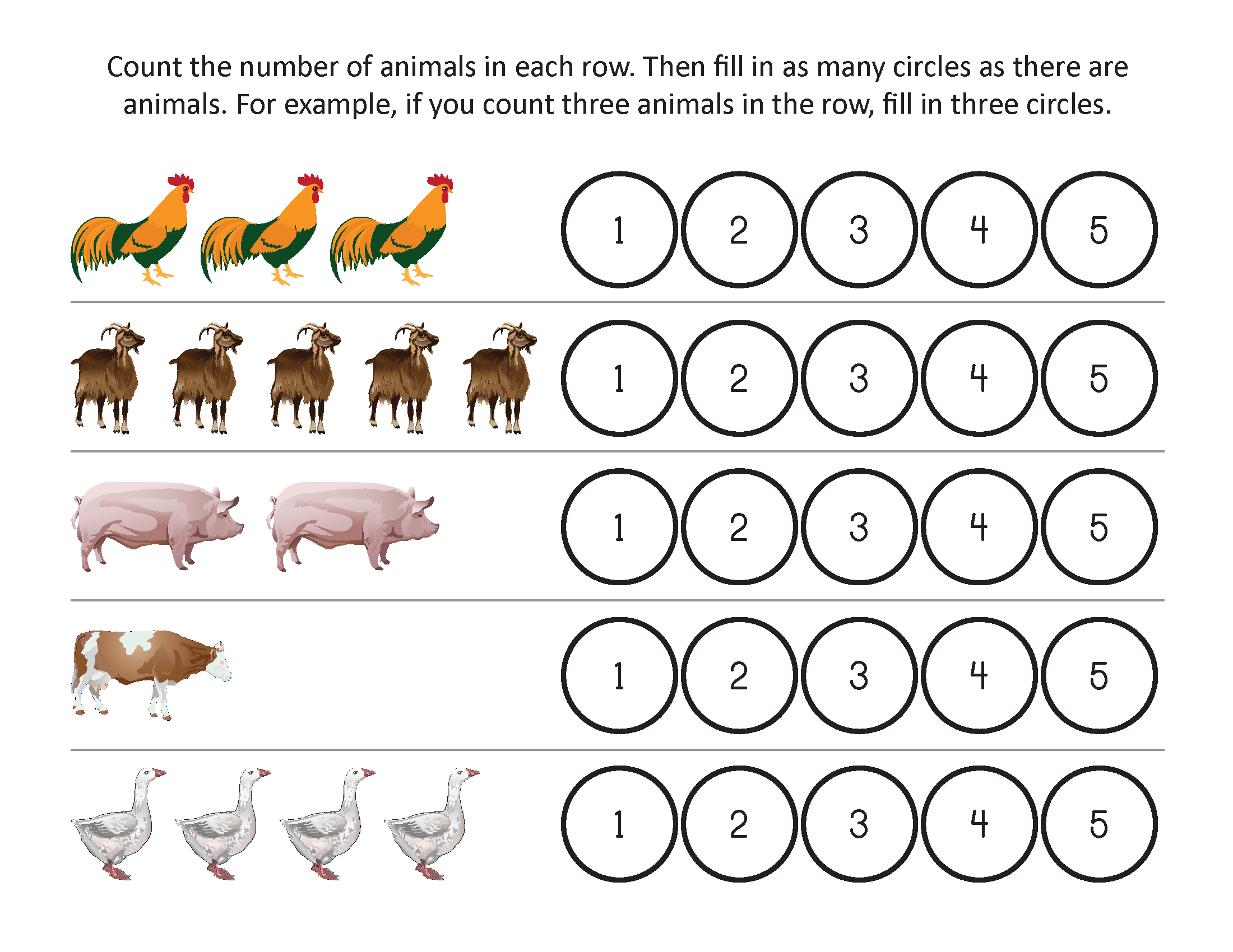 Preschool Dot Printables Preschool Dot Printables
