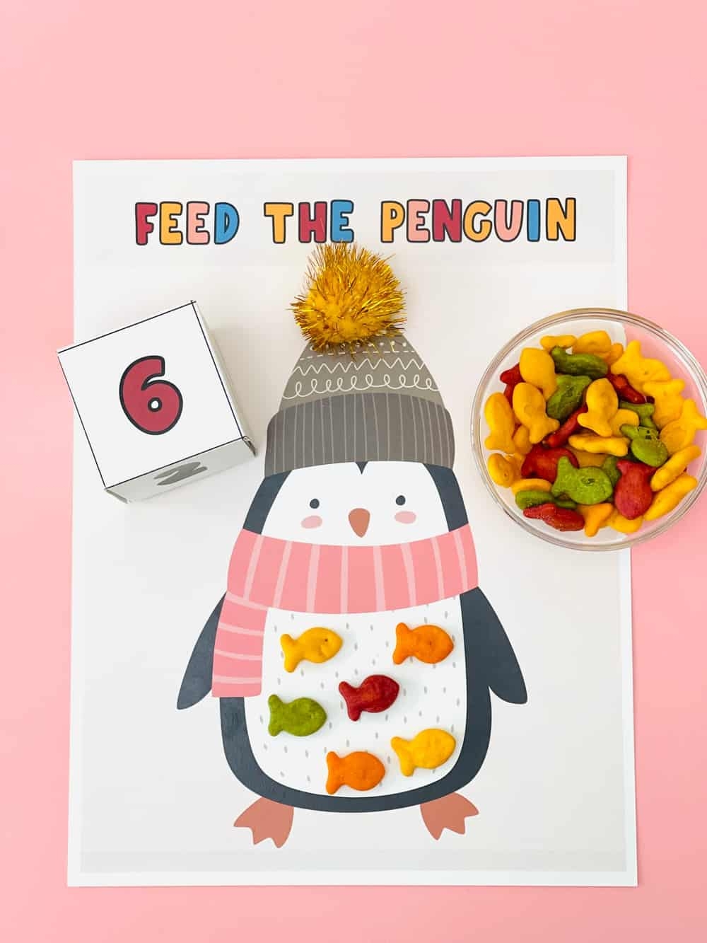 Penguin Printables For Preschoolers