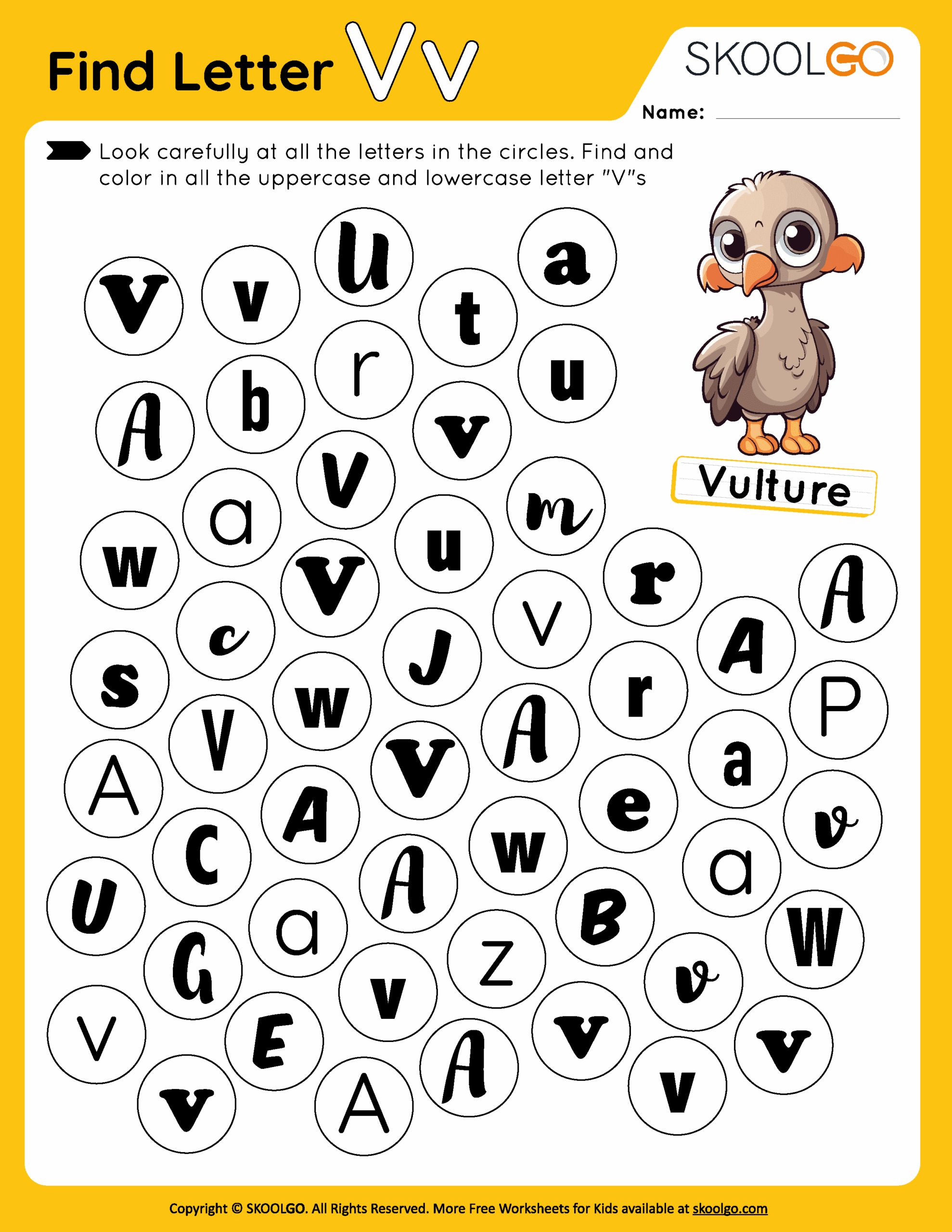 Free Letter V Worksheets Kindergarten Free Letter V Worksheets Kindergarten
