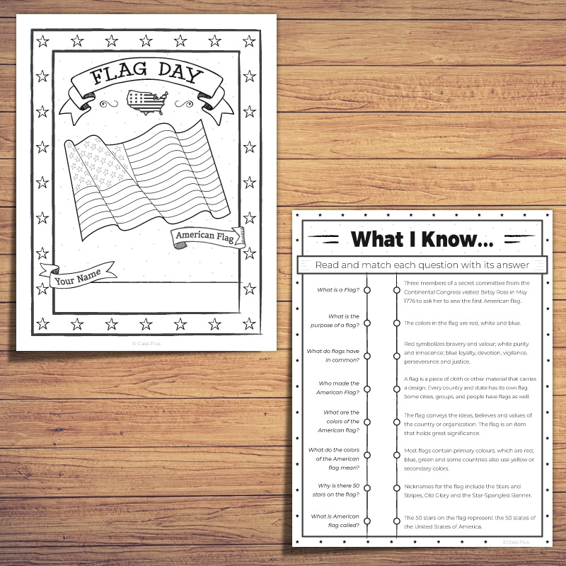 Flag Day Activity