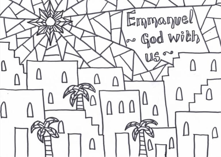 Flame Creative Children s Ministry Emmanuel God With Us