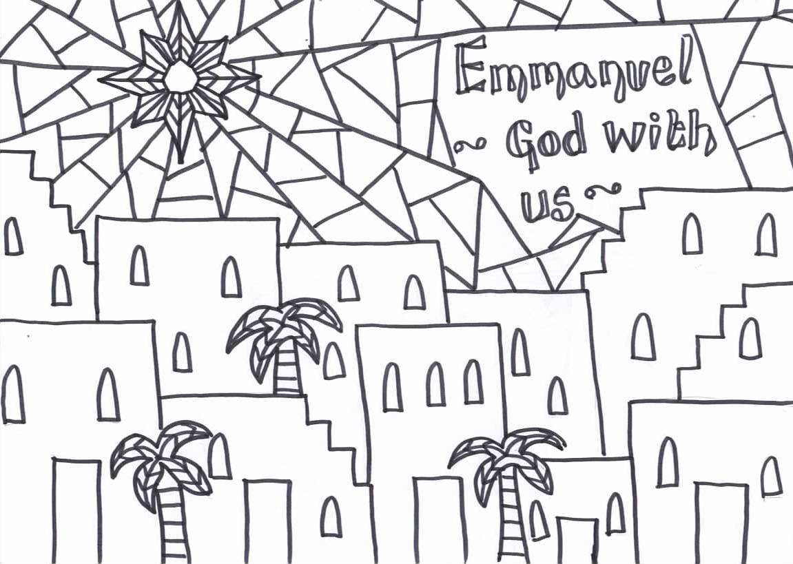 Flame Creative Children s Ministry Emmanuel God With Us 